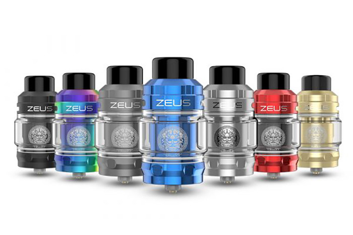 [002234-3779] Clearomiseur Zeus Sub Ohm - GEEKVAPE (Rouge)