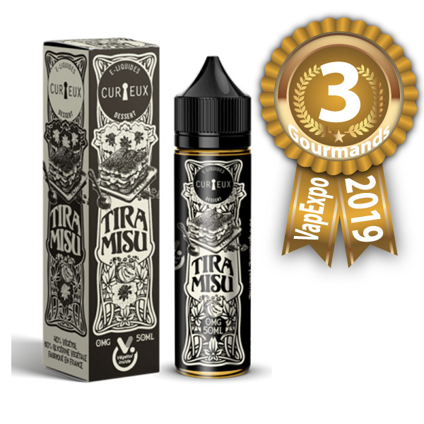 [002238] TIRAMISU 50ml - CURIEUX