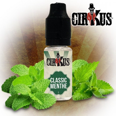 [002297] Concentré Classic Menthe - CIRKUS