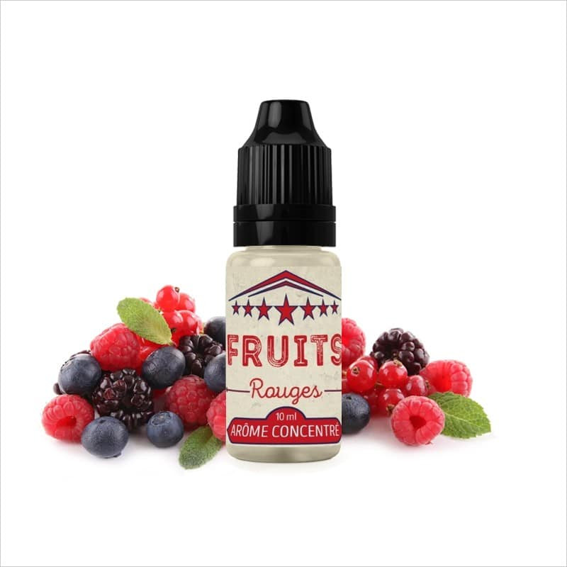 [002437-8939] Concentré Fruits Rouges - CIRKUS (10 ml)