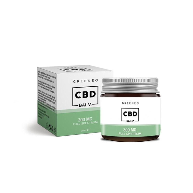 Baume de CBD 300 mg - Greeneo