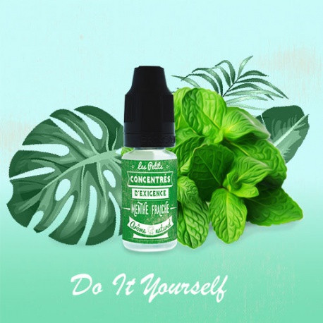 [002486] Concentré Menthe Fraiche 10ml - VDLV