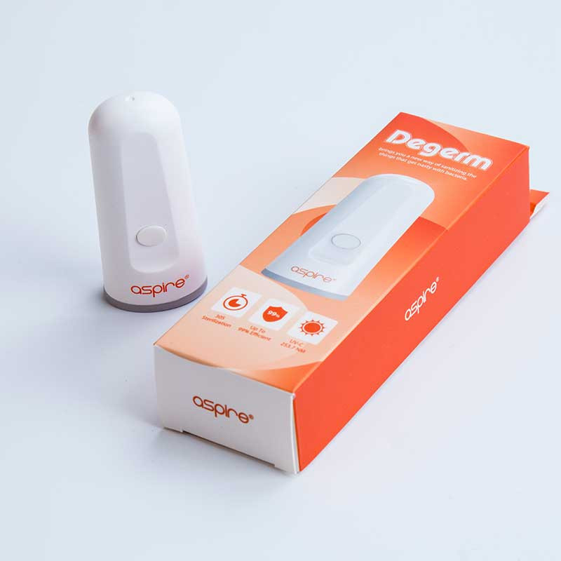 STÉRILISATEUR DEGERM 400MAH - ASPIRE
