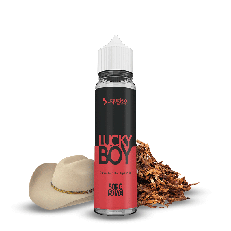 [002736] Lucky Boy 50ml - LIQUIDEO