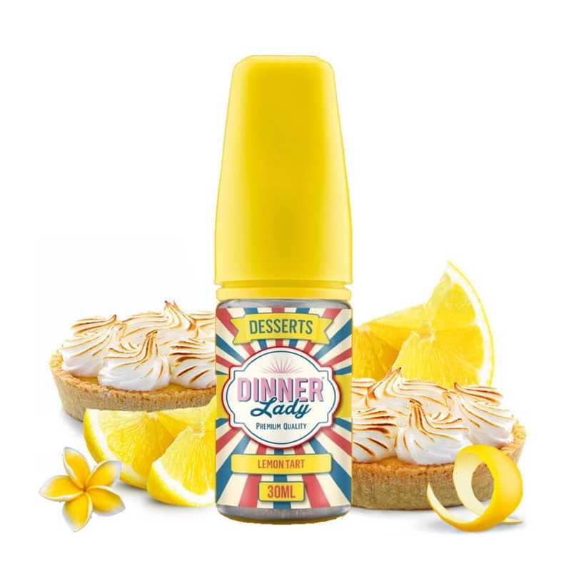 [002786] Arome Lemon Tart 30ml - Dinner Lady