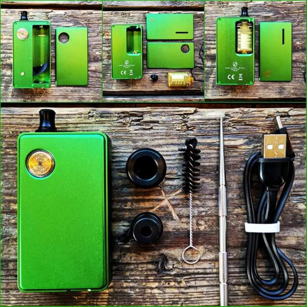 [002890] Vaporisateur DotLeaf - Dotmod