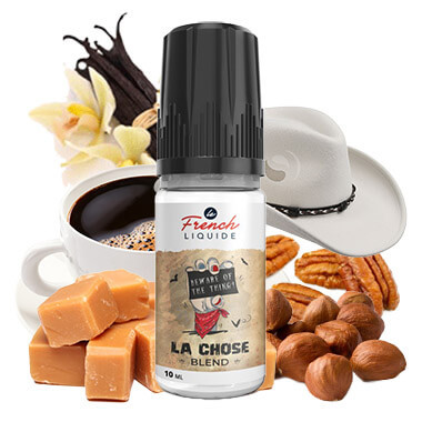 [002895-5219] La Chose Blend 10ml - Le French Liquide (0mg/ml)