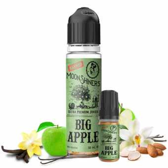 [002959-7211] Big Apple 50ml - Moonshiners (3mg/ml)