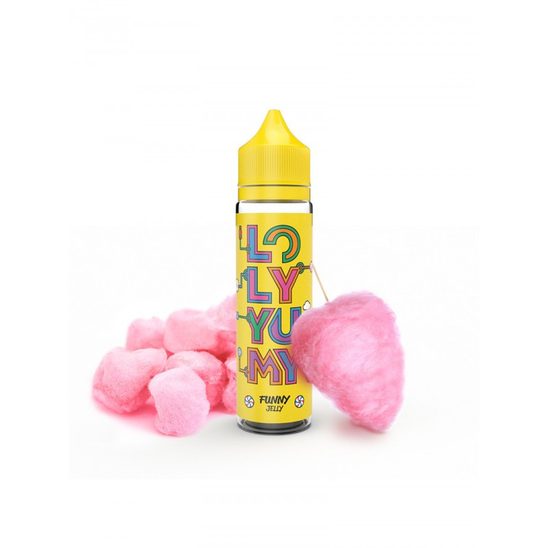 [003005] Funny Jelly 50ml Loly Yumy - e.TASTY