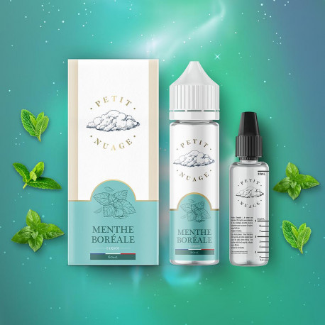 [003266] Menthe Boréale 50ml – PETIT NUAGE