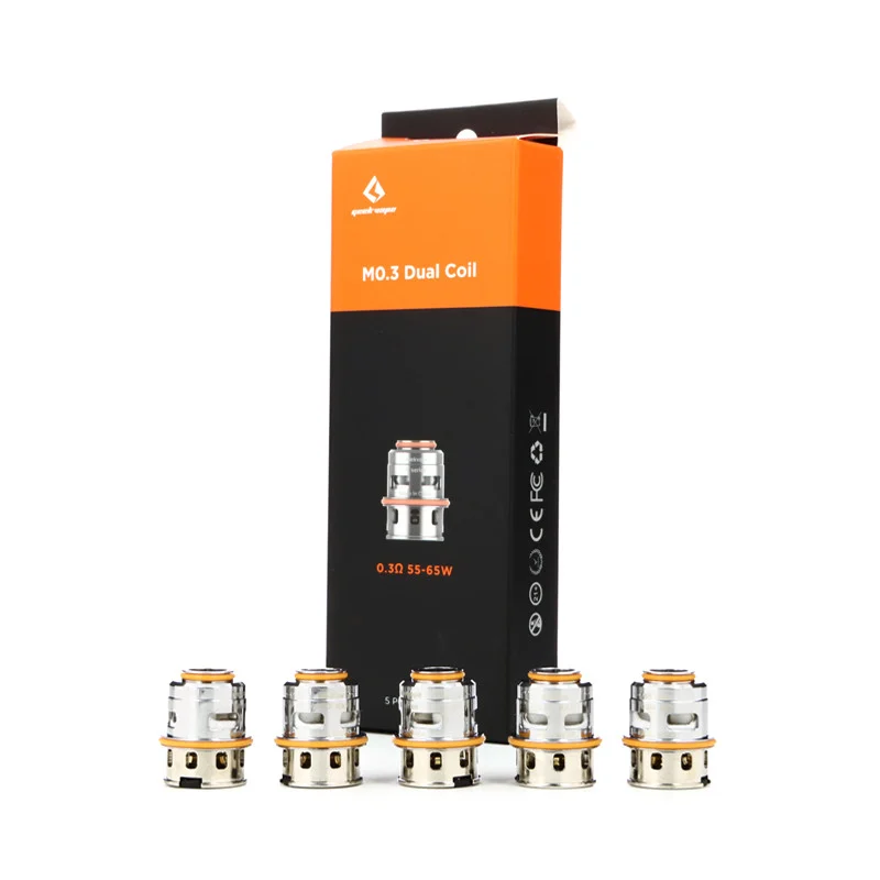 [003312-6471] Resistance serie M pour Z max - GEEKVAPE (0.3 Ohm)