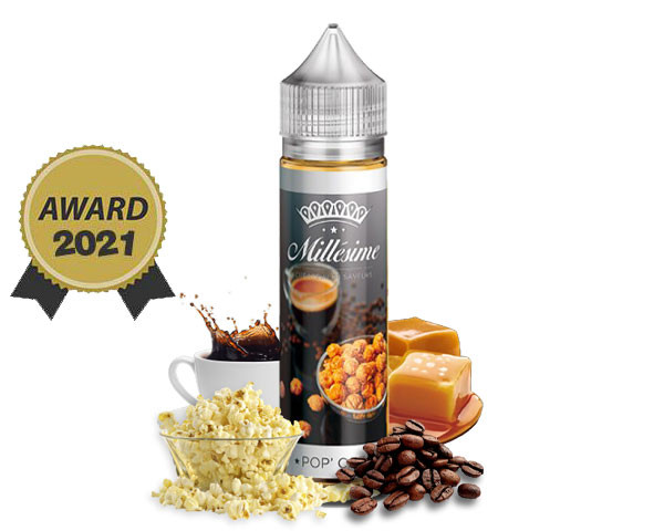 [003400] Pop'Caf 50ml - MILLESIME