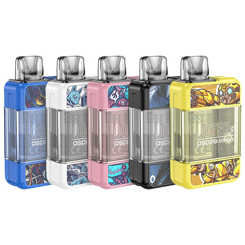 [003961-7607] Pod GOTEK S - Aspire (Blanc)