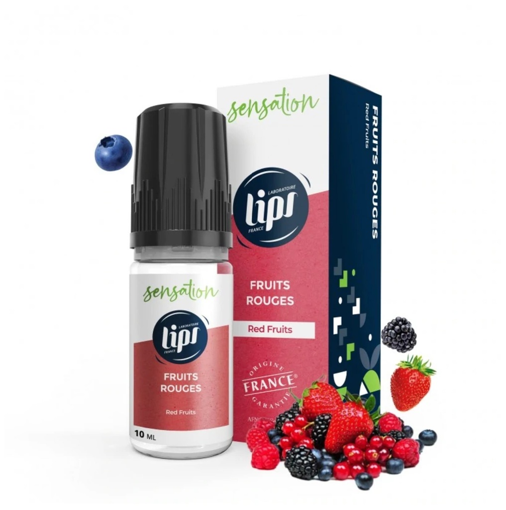 [004012-7712] Fruits Rouges 10ml - SENSATION (0mg/ml)
