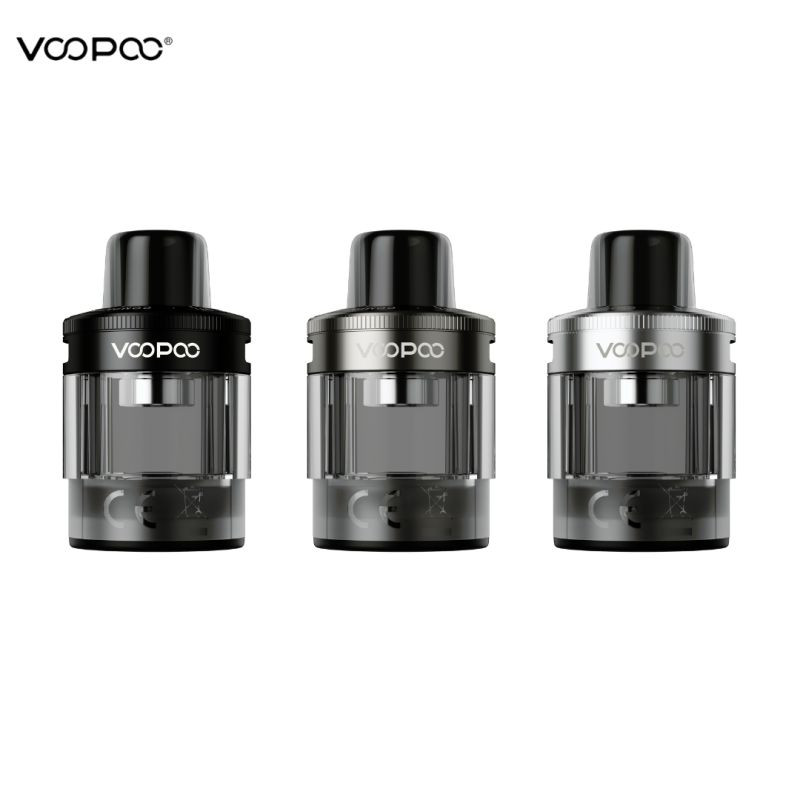 [004019-7730] Cartouche Pod PnPX DTL 5ml x2 - VOOPOO (Noir)