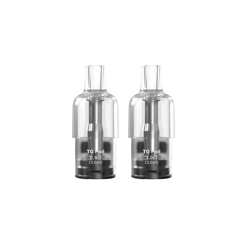 [004057-7846] Cartouche Cyber G TG POD (x2) - ASPIRE (1.0 Ohm)