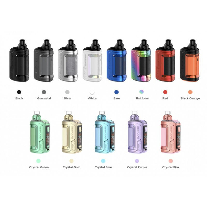 [004065-7878] Kit Aegis Hero 2 (H45) - GEEKVAPE (Noir)
