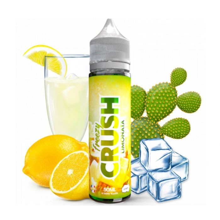 [004104] LIMONATA 50ml - Crush - e.TASTY