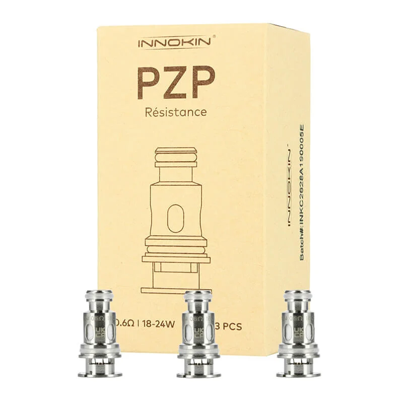 [004247-8025] Résistances PZP (x3) - Innokin (0.6 Ohm)