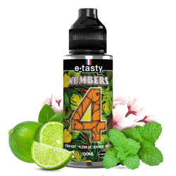 [004262] Numbers4 100ml - e.TASTY