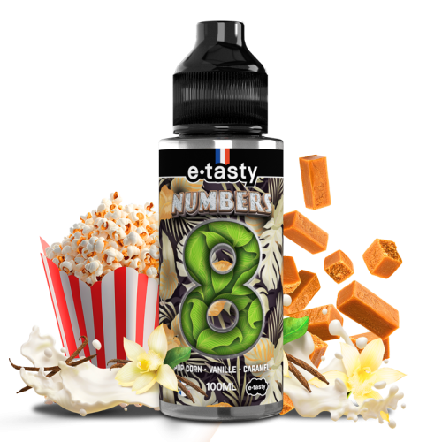 [004266] Numbers8 100ml - e.TASTY
