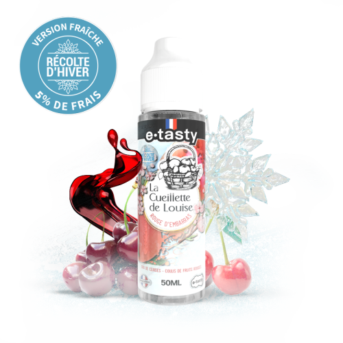 [004267] Rouge d'embarras Hiver 50ml - La Cueillette de Louise - e.TASTY