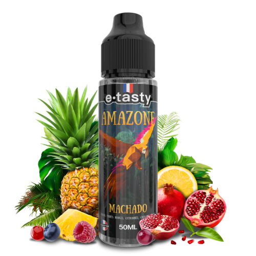 [004279] Machado 50ml - Amazone - e.TASTY