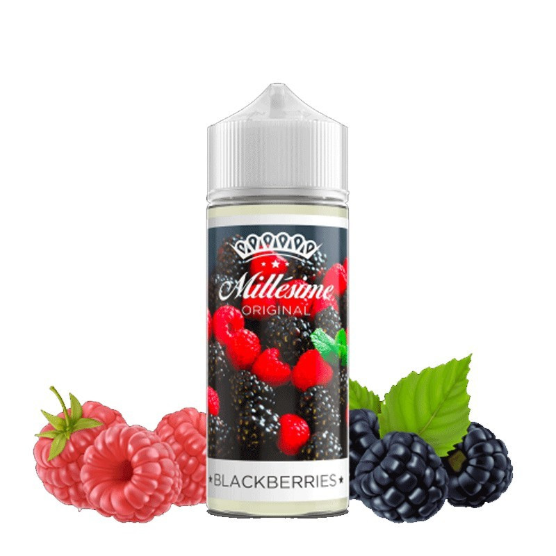 [004327] Blackberries 100ml - MILLESIME