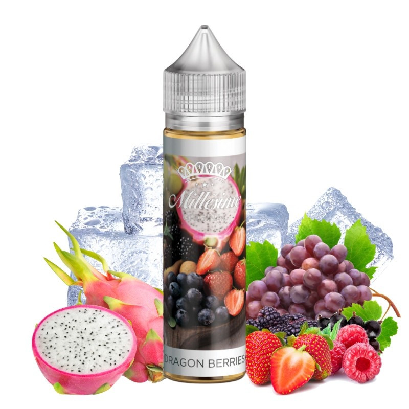 [004328] Dragon Berries 50ml - MILLESIME