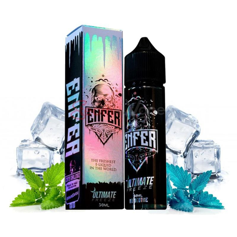 [004392] E-liquide Enfer Ultimate Freeze -50ml-Vape47