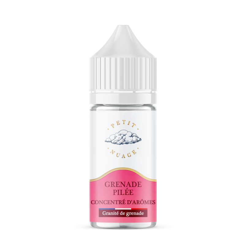 [004404] Concentré Grenade Pilée - 30ml - Petit Nuage