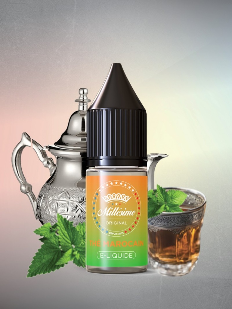 [004417-8220] Thé Marocain 10ml - MILLESIME (0mg/ml)