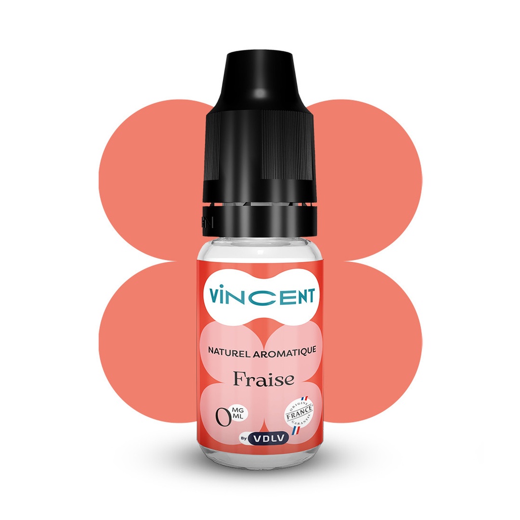 E-liquide Fraise -10ml - VDLV