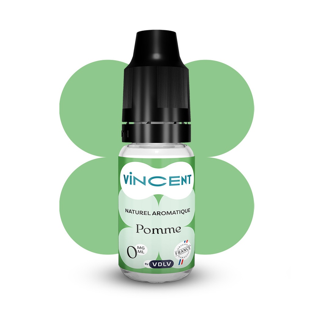 E-liquide Pomme -10ml - VDLV