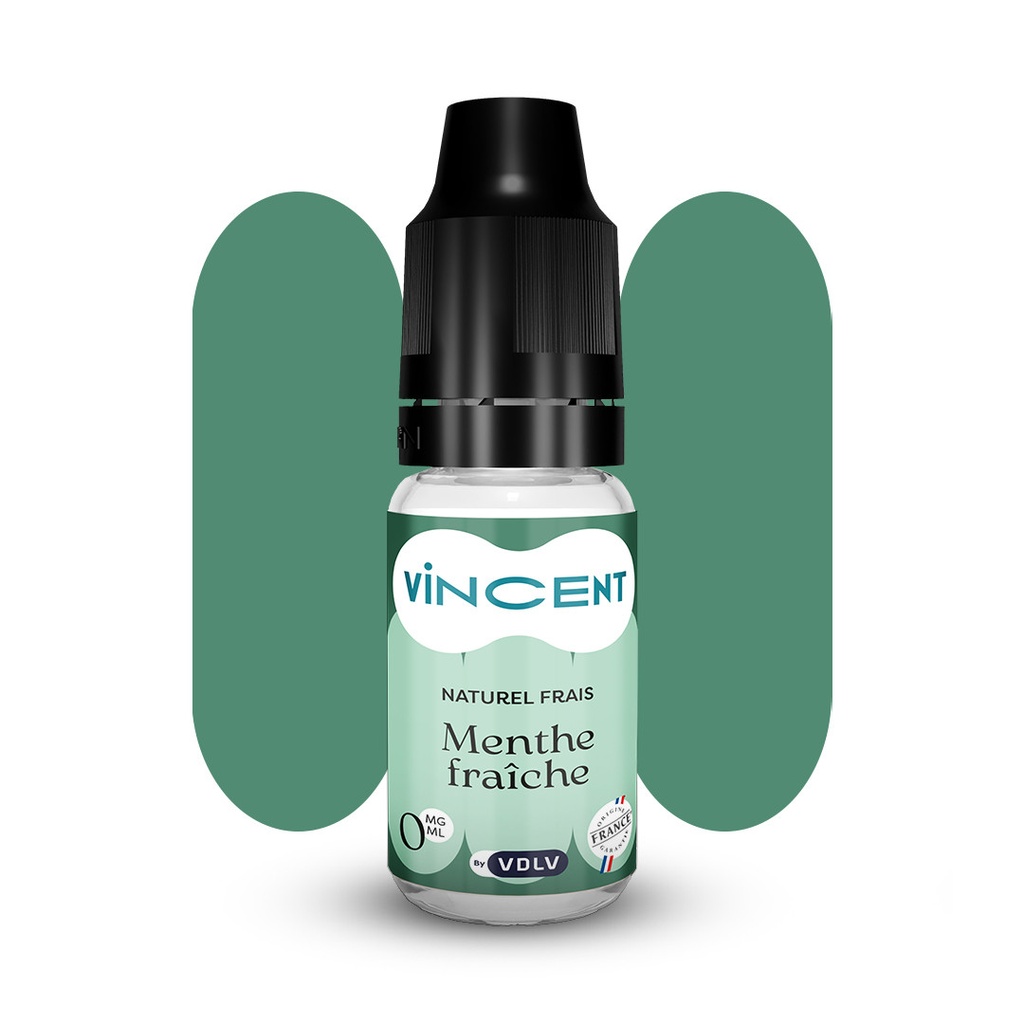 E-liquide Menthe Fraiche -10ml - VDLV