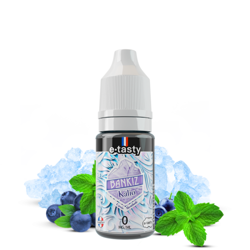 [004486-8333] Kaliø 10 ml - Bankiz - e.TASTY (0mg/ml)