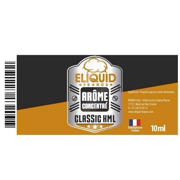 ARÔME CONCENTRE KML - ELIQUID FRANCE