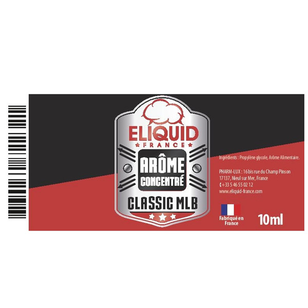 ARÔME MLB - ELIQUID FRANCE