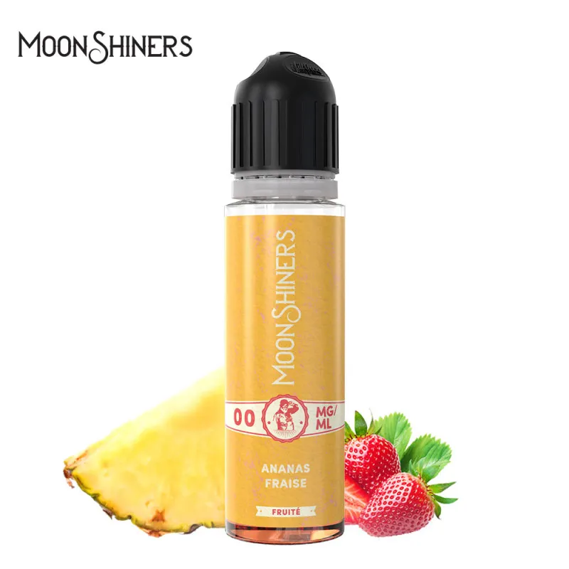 [004567] Ananas Fraise 50ml - Moonshiners