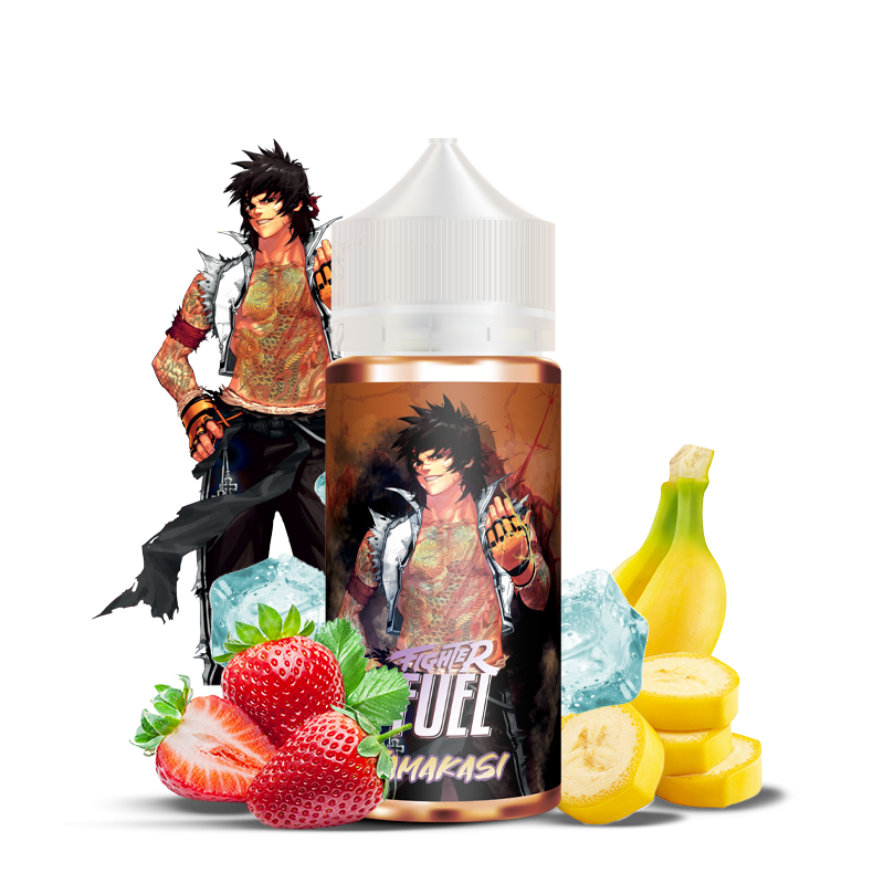 [004630] Yamakasi 100ml - Fighter Fuel