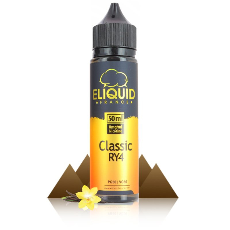 Classic RY4 - Eliquid France - 50 ml