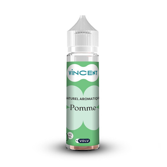 E liquide Pomme - 50 ml - VDLV