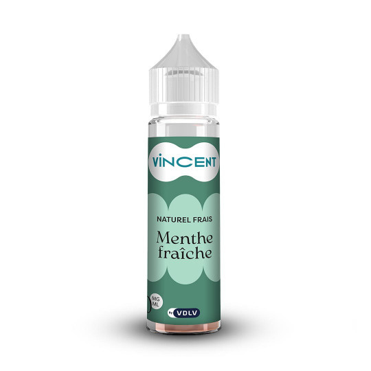 E liquide Menthe fraîche - 50 ml - VDLV