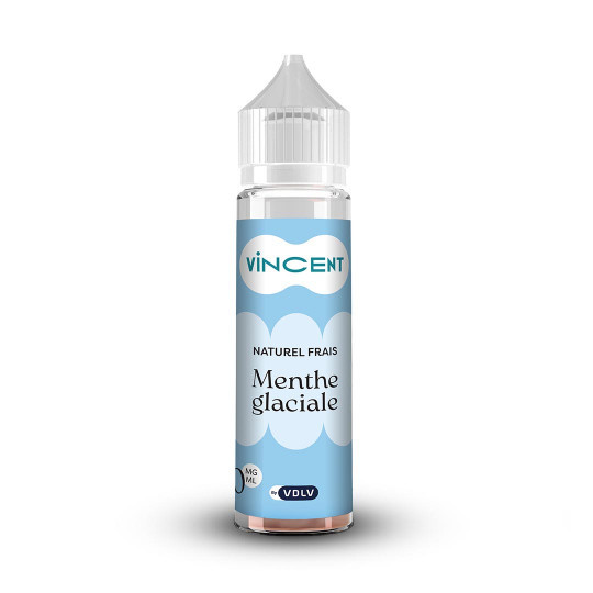 E liquide Menthe glaciale - 50 ml - VDLV