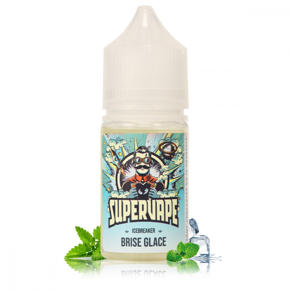[004722] Concentré Brise Glace 30ml - SUPERVAPE