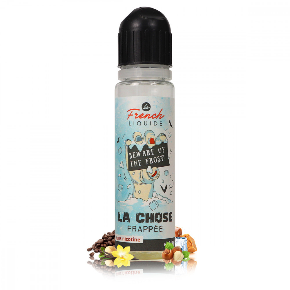 [004747] La Chose Frappée 50ml - Le French Liquide