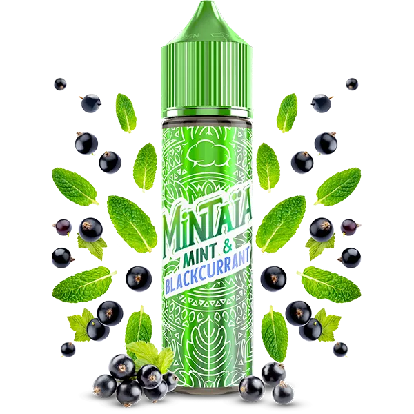 [004760] Mint & Blackcurrant 50ml - Mintaïa