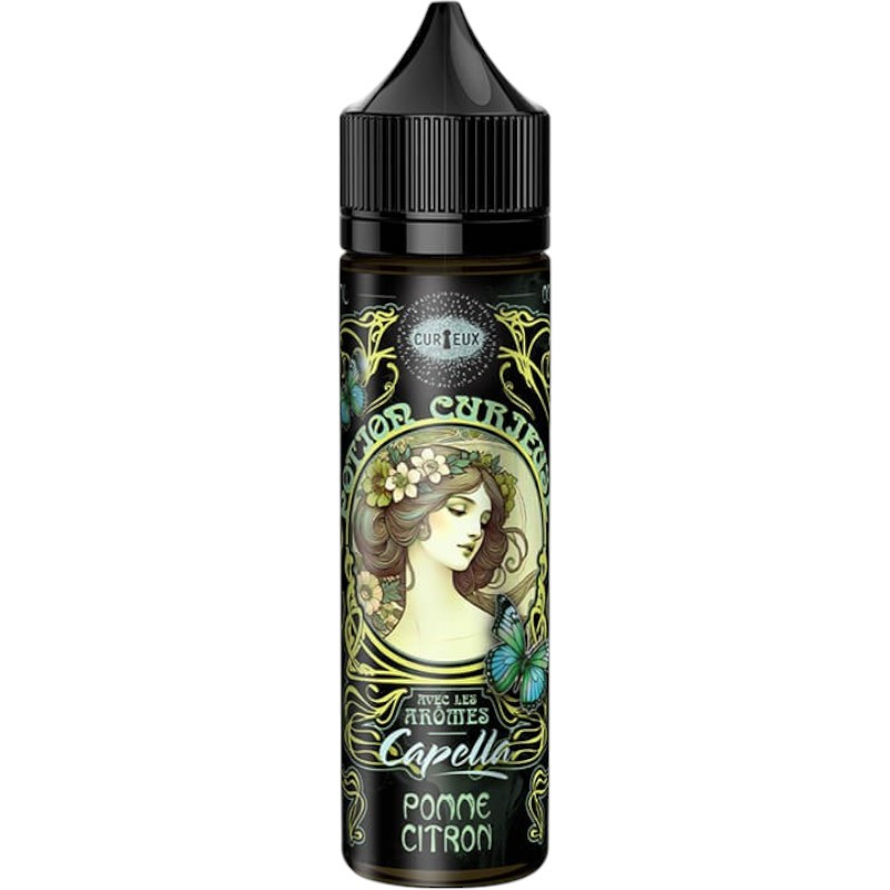 [004784] E-liquide Pomme Citron 50ml - Les potions curieuses - Curieux