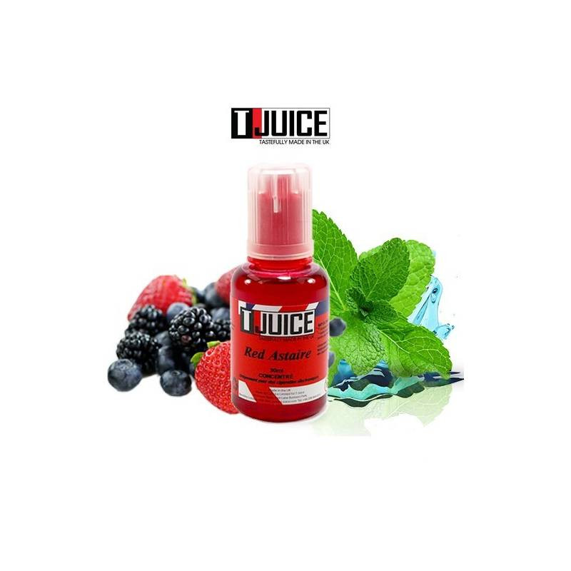 [000322] Concentré Red Astaire 30ml - TJUICE