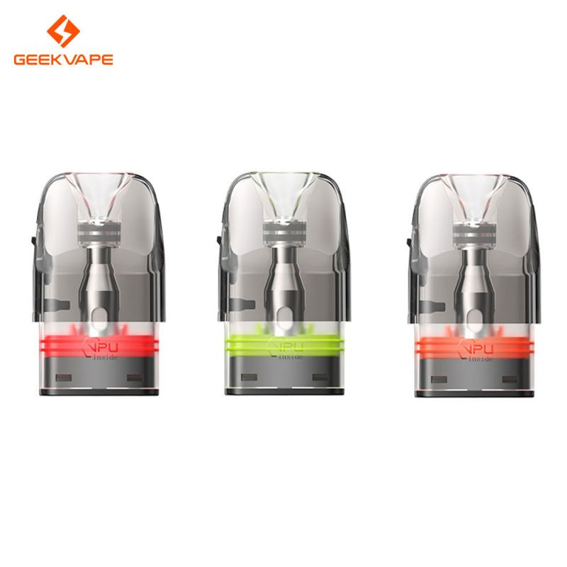 [004840-8870] Cartouche serie Q 3ml - GeekVape (0.6 Ohm)